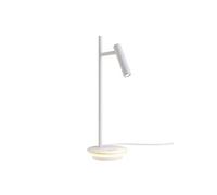 Estudo Lampe de table LED intégrée Blanc