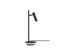 Estudo Lampe de table LED intégrée Noir