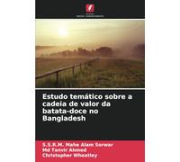 Estudo temático sobre a cadeia de valor da batata-doce no Bangladesh