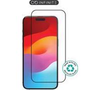 eSTUFF Apple iPhone 15 Noir Full Cover Titan Shield. 10 pièces