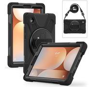 eSTUFF Austin Defender W129254797 Étui de protection sans protection d'écran intégré pour Galaxy Tab A11 Noir