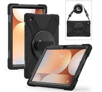 eSTUFF Austin Defender W129254798 Galaxy Tab A11+ Defender sans protection d'écran intégrée Noir