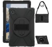 eSTUFF - Coque de protection pour tablette - noir - 10.5" - pour Samsung Galaxy Tab A8 Noir G