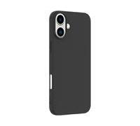 eSTUFF - Coque - INFINITE VIENNA TPU - Noire - 100% plastique recyclé - pour iPhone 16