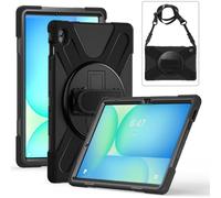 eSTUFF Galaxy Tab S10 FE+ Austin Defender W129110919 Defender sans protection d'écran intégrée Noir