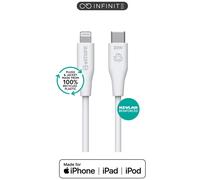 eSTUFF ES602170-BULK câble Lightning 1 m Blanc