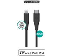 eSTUFF ES602180-BULK câble Lightning 1 m Noir