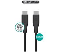 eSTUFF ES604280-BULK câble USB USB 2.0 2 m USB C 60 W Noir