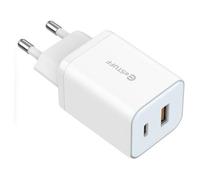 eSTUFF ES635065-BULK-ITH chargeur d'appareils mobiles Smartphone Blanc Secteur Charge rapide Intérieure