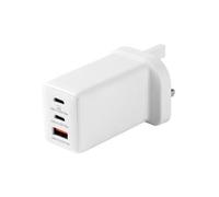 eSTUFF ES636067-BULK chargeur d'appareils mobiles Universel Blanc Secteur Charge rapide Intérieure