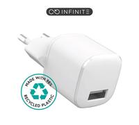 eSTUFF ES637001 chargeur d'appareils mobiles Smartphone Blanc Secteur Intérieure