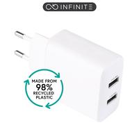 eSTUFF ES637005 chargeur d'appareils mobiles Smartphone Blanc Secteur Intérieure
