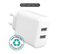 eSTUFF ES637005 chargeur d'appareils mobiles Smartphone Blanc Secteur Intérieure