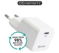 eSTUFF ES637027-BULK chargeur d'appareils mobiles Smartphone Blanc Secteur Charge rapide Intérieure