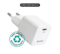 eSTUFF ES637027 chargeur d'appareils mobiles Smartphone Blanc Secteur Charge rapide Intérieure