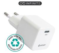 eSTUFF ES637027 chargeur d'appareils mobiles Smartphone Blanc Secteur Charge rapide Intérieure