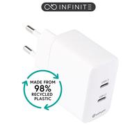 eSTUFF ES637035 chargeur d'appareils mobiles Smartphone Blanc Secteur Charge rapide Intérieure