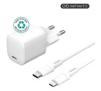eSTUFF ES637500 chargeur d'appareils mobiles Smartphone, Tablette Blanc Secteur Charge rapide Intérieure