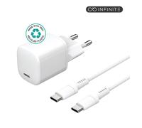 eSTUFF ES637600 chargeur d'appareils mobiles Smartphone, Tablette Blanc Secteur Intérieure