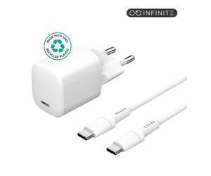 eSTUFF ES637600 chargeur d'appareils mobiles Smartphone, Tablette Blanc Secteur Intérieure