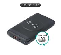 eSTUFF ES641042 banque d'alimentation électrique Recharge sans fil Noir