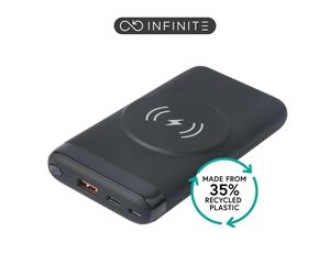 eSTUFF ES641042 banque d'alimentation électrique Recharge sans fil Noir