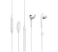 eSTUFF ES652010 Casques Avec fil Ecouteurs Appels/Musique Blanc