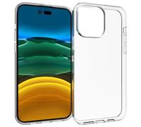 eSTUFF Coque ES67100008-BULK pour Apple iPhone 14 Pro Max 6.7" Transparente Ultra-slim TPU