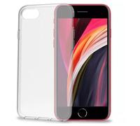Coque eSTUFF INFINITE VIENNA pour iPhone SE 2022/2020, transparente en TPU recyc