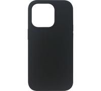 Coque eSTUFF INFINITE VIENNA pour iPhone 14 Pro, noire. Matière : TPU 100 % recy