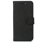 eSTUFF ES67110002-BULK coque pour téléphone Étui avec portefeuille Noir pour Apple