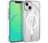 Coque magnétique transparente GRS Oslo pour iPhone 15