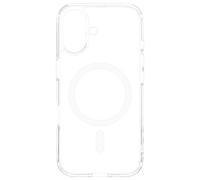 Coque magnétique transparente eSTUFF INFINITE OSLO pour iPhone 16, Matériaux : 6