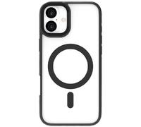eSTUFF ES67141100 coque pour téléphone Housse Noir et Transparent pour Apple
