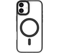 Coque transparente eSTUFF INFINITE HELSINKI avec support magnétique pour iPhone