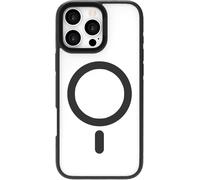 eSTUFF ES67141102 coque pour téléphone 6.3" Housse Noir et Transparent pour Apple iPhone 16 Pro