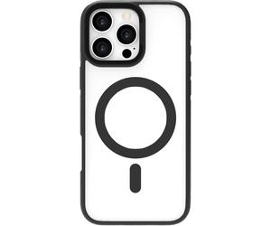 eSTUFF ES67141102 coque pour téléphone 6.3" Housse Noir et Transparent pour Apple iPhone 16 Pro
