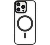 eSTUFF ES67141102 coque pour téléphone Housse Noir et Transparent pour Apple