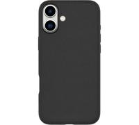 eSTUFF Infinite (GRS) Venice Coque magnétique en cuir noir pour iPhone 16 W128884820 (16 étuis magnétiques en cuir noir). Matériau : 65 % PC recy RS) et 21 % TPU recy RS)