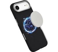 eSTUFF Infinite (GRS) Venice Coque magnétique en cuir pour iPhone Air Noir 65 % PC recy t 21 % TPU recyclé