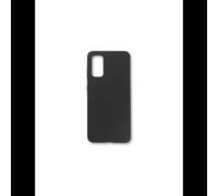 eSTUFF ES673162-BULK Housse Noire pour Samsung Galaxy S20/5G, Écran 6.2", Polycarbonate Résistant aux Chocs, Dimensions Emballage 69x9x140mm