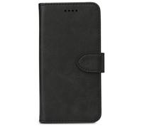 eSTUFF ES67340005-BULK coque pour téléphone Étui avec portefeuille Noir pour Samsung Galaxy S23 4G
