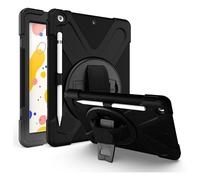 eSTUFF ES681554-BULK étui pour tablette 10.2" Housse Noir pour Apple iPad 10.2 (2021)