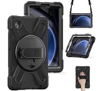 eSTUFF ES681860-BULK étui pour tablette 8.7" Housse Noir pour Samsung Galaxy Tab A9