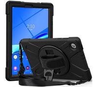 eSTUFF ES681900-BULK étui pour tablette 10.1" Housse Noir pour Lenovo M10 HD 2nd Gen