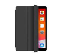 eSTUFF ES682004-BULK Étui Folio Noir pour iPad Air 2 (2014) 9.7" (24.6cm) Microfibre, Fermeture Magnétique, 2 Positions, Protection Chocs, RoHS