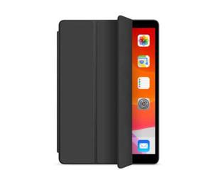 eSTUFF ES682004-BULK Étui Folio Noir pour iPad Air 2 (2014) 9.7" (24.6cm) Microfibre, Fermeture Magnétique, 2 Positions, Protection Chocs, RoHS