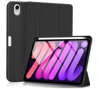 eSTUFF ES68201101-BULK étui pour tablette 8.3" Folio Noir pour Apple iPad mini 6 (2021)