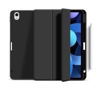 eSTUFF ES68201160-BULK étui pour tablette Folio Noir et Transparent pour Apple