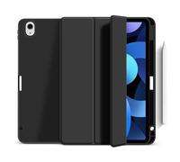 eSTUFF ES68201251-BULK étui pour tablette 10.9" Folio Noir et Transparent pour Apple iPad 10th Gen (2022)